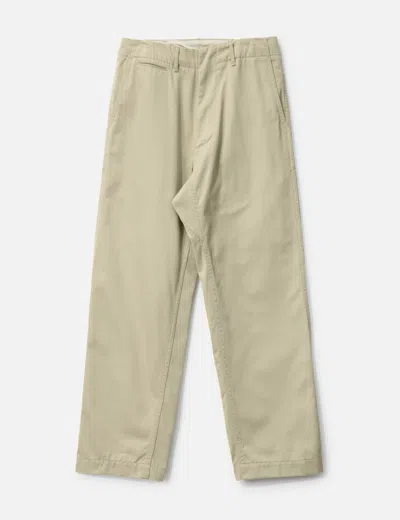 NANAMICA WIDE CHINO PANTS