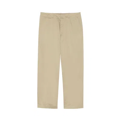 Pre-owned Nanamica Wide Chino Pants 'khaki' | Tan | Men's Size 34
