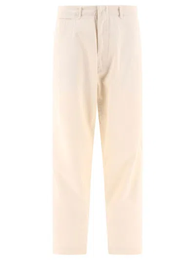 Nanamica Wide Chino Trousers In Beige