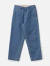 Nanamica Blue Wide Jeans In Blue