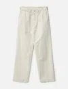 Nanamica Wide Straight Chino Pants In Neutral