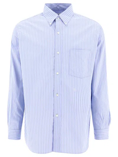 Nanamica Wind Shirts Light Blue