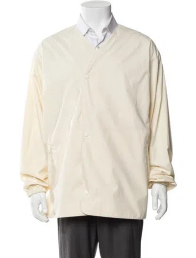 Pre-owned Nanamica Windbreaker W/ Tags In Neutral