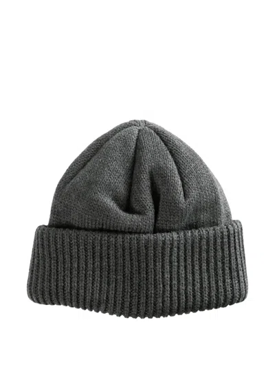 Nanamica Windstopper Beanie In Gray