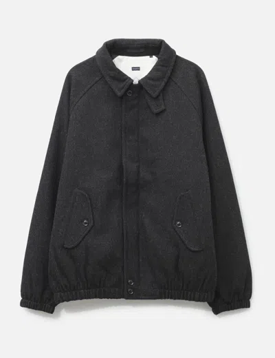 Nanamica Windstopper Short Jacket In Black/黑色/블랙/ブラック