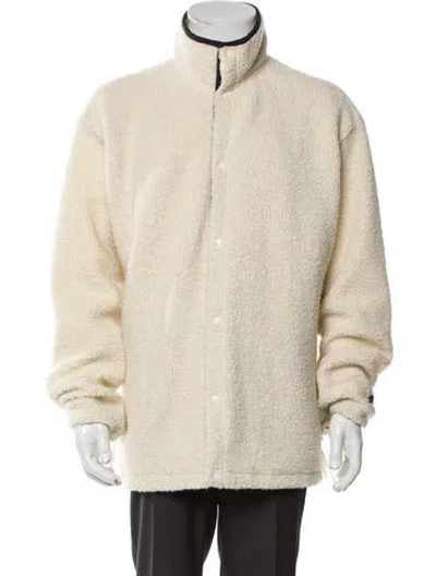 Pre-owned Nanamica Wool Jacket In Neutral