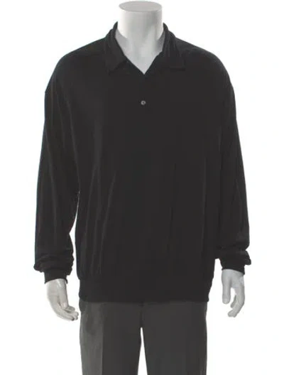 Pre-owned Nanamica Wool Long Sleeve Shirt In Gray