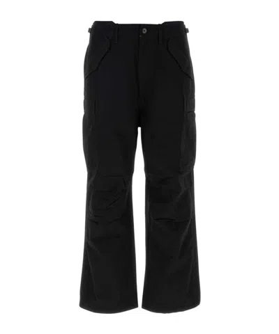 Nanamica Work Casual Pants In Black