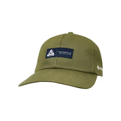 Pre-owned Nanamica X Palace Gore-tex Cap 'sage Green' | Men's Size Onesize