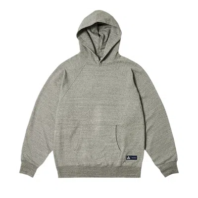 Pre-owned Nanamica X Palace Hooded Sweatshirt 'heather Grey'