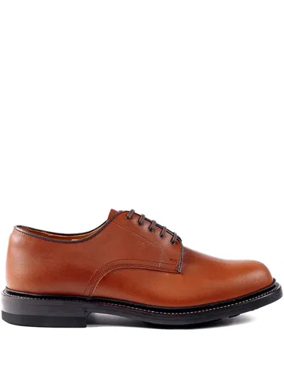 Nanamica X Regal Lace-up Leather Derby Shoes