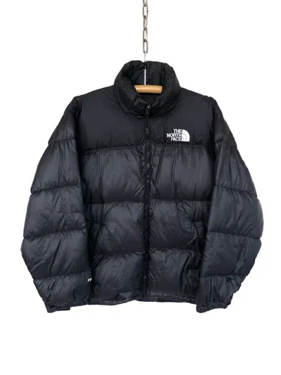 Pre-owned Nanamica X The North Face Heat90s The North Face 700 Black Goose Down Jacket