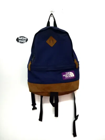 Pre-owned Nanamica X The North Face Vintage The North Face Purple Label Nanamica In Black/blue