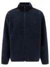 Nanamica Zipped Wool Sweater Knitwear Blue