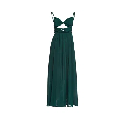 Nanas Women's Green Amelia Dress