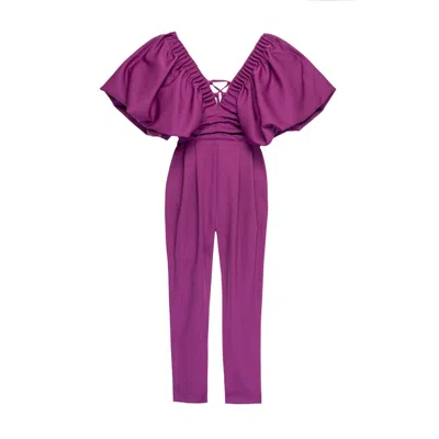 Nanas Gaia Jumpsuit In Purple