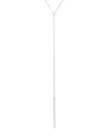 Nancy B Bar Pendant Lariat Necklace, 21 - Exclusive In Silver