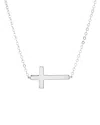 Nancy B Cross Pendant Chain Necklace, 16 - Exclusive In Silver