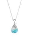 Nancy B Floating Turquoise Pendant Necklace, 18 - Exclusive In Blue