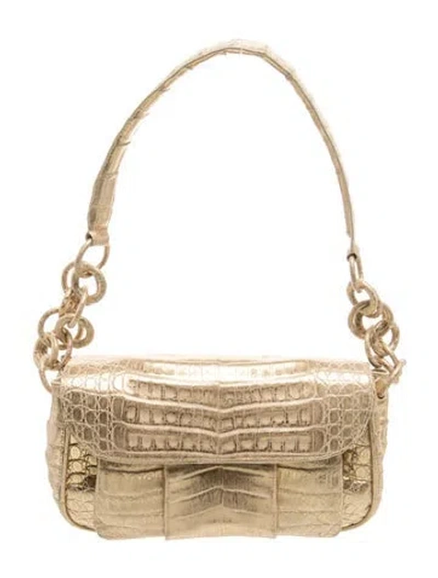 Pre-owned Nancy Gonzalez Crocodile Shoulder Bag