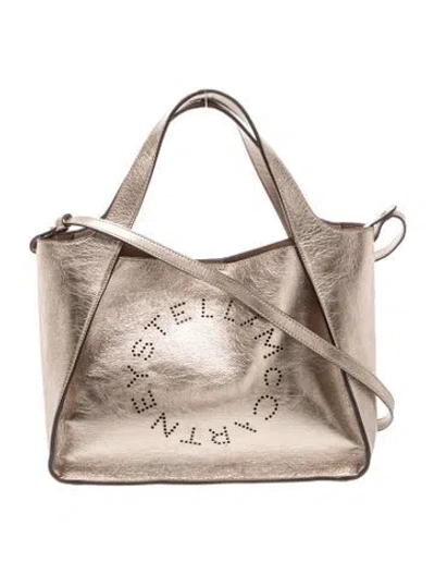 Pre-owned Nancy Gonzalez Leather Top Handle Bag In Neutral