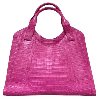 Pre-owned Nancy Gonzalez Pink Tote