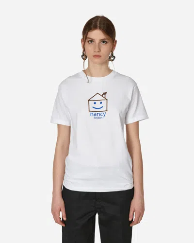 Nancy London T-shirt In White