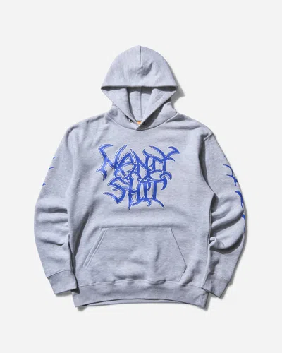 Nancy Men S Sh1t Hoodie In Grey