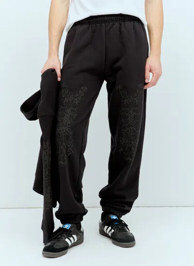 Nancy Pain And Suffering Track Trousers In Black