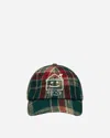 NANCY PLAID HOUSE 6-PANEL CAP