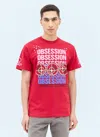 Nancy Surveillance T-shirt In Red