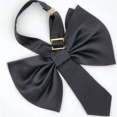 Nandanie Black Jenny Bow Tie