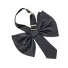 Nandanie Black Jenny Bow Tie In Black