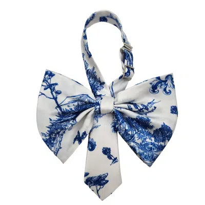 Nandanie Women's Blue Puglia Jenny Bow