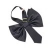 Nandanie Black Jenny Bow Tie In Black