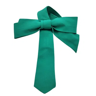 Nandanie Emerald Green Grace Bow Tie