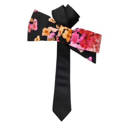 Nandanie Women's The Printed Floral Grace Bow Tie