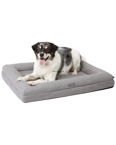 NANDOG NANDOG MEMORY FOAM LARGE DOG BED, MYSTERY TOY & POOP BAG BUNDLE