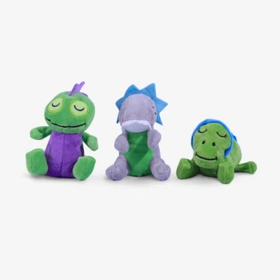 Nandog Pet Gear Bff Miniplush Dog Toys In Mini Dinos