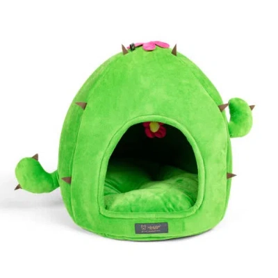 Nandog Pet Gear Fun Collection Dog And Cat Bed In Green
