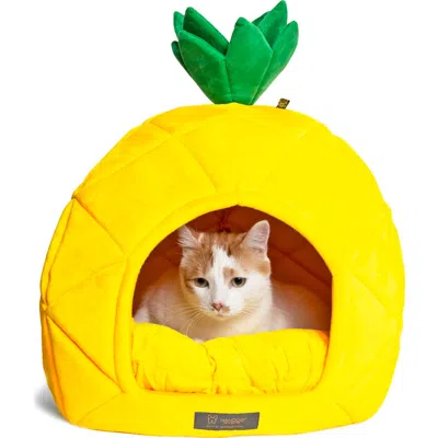 Nandog Pet Gear Fun Collection Dog And Cat Bed In Yellow