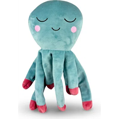 Nandog Pet Gear My Bff Plush Dog Toy In Gus The Octopus