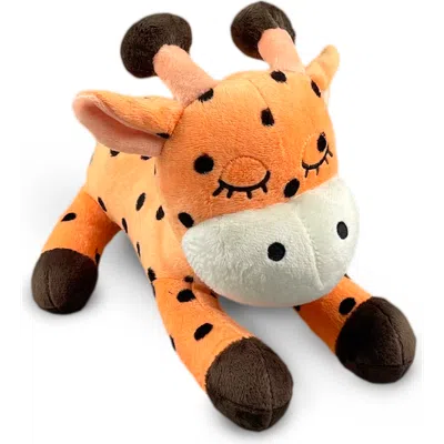 Nandog Pet Gear My Bff Plush Dog Toy In Stretch The Giraffe