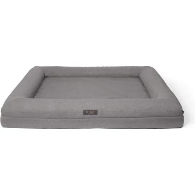 Nandog Pet Gear Orthopedic Dog Bed In Gray