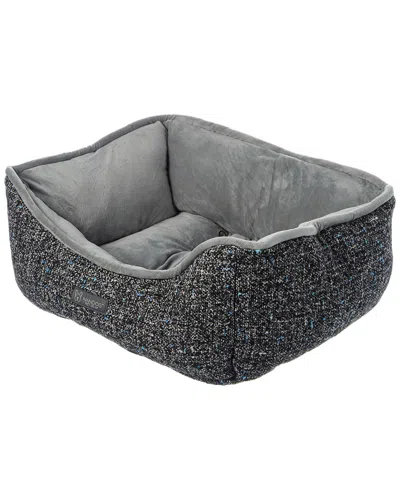 Nandog Reversible Dog Bed In Black