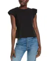 Nanette By Nanette Lepore Tie Back Blouse In Black