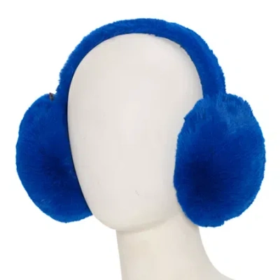 Nanette Lepore 1 Pair Womens Ear Muffs In Blue