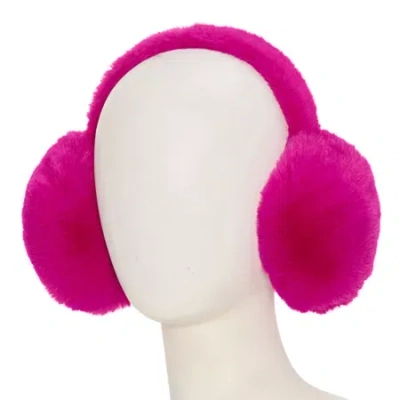 Nanette Lepore 1 Pair Womens Ear Muffs In Pink