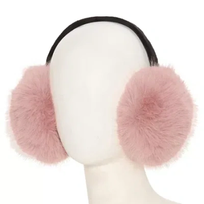Nanette Lepore 1 Pair Womens Ear Muffs In Pink