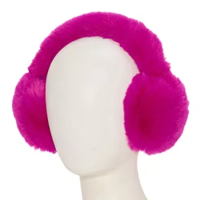 Nanette Lepore 1 Pair Womens Ear Muffs In Pink